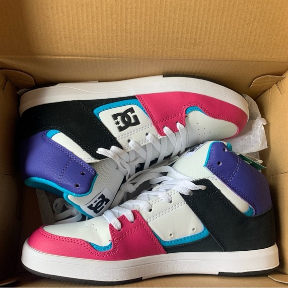 WOMEN'S DC CURE HIGH-TOP SHOES Size 9 - Picture 12 of 12